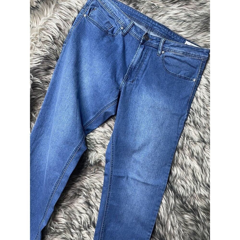 Buffalo Axel Men's Slim‎ Stretch Blue Jean's Pant Size 36 x 29